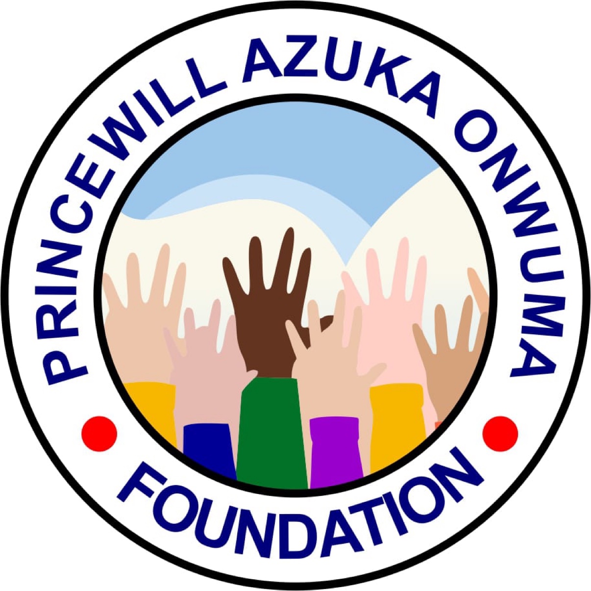 Princewill Azuka Onwuma Foundation logo
